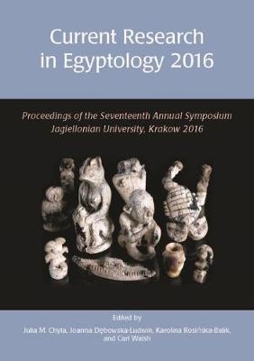 Current Research in Egyptology 17 - Julia Chyla; Joanna Debowska-Ludwin; Karolina Rosinska-Balik
