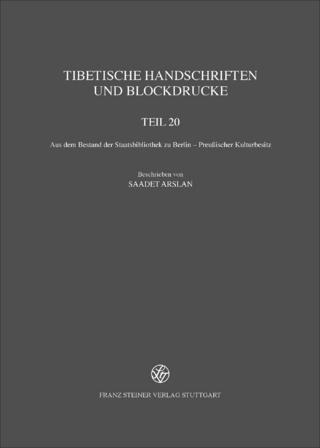 Tibetische Handschriften und Blockdrucke. Gesammelte Werke des Kon-sprul... / Tibetische Handschriften und Blockdrucke