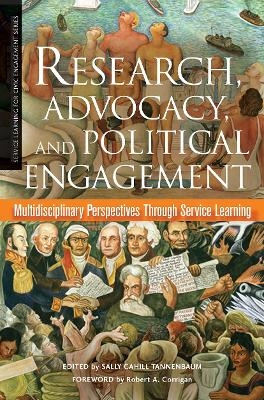 Research, Advocacy, and Political Engagement - Sally Cahill Tannenbaum