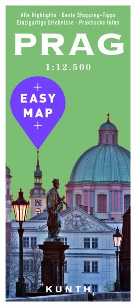 KUNTH EASY MAP Prag 1:12.500