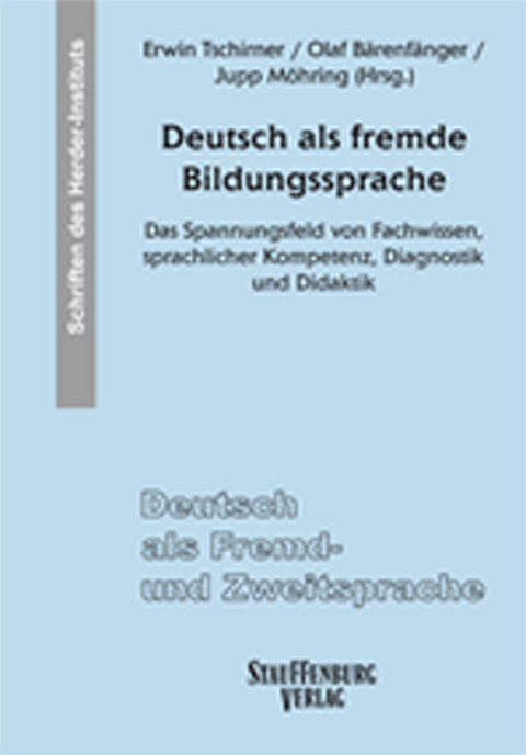 Deutsch als fremde Bildungssprache - 