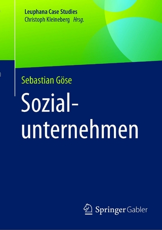 Sozialunternehmen - Sebastian Göse