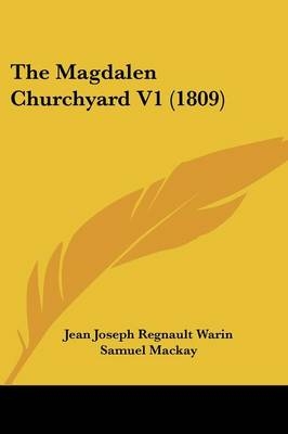 The Magdalen Churchyard V1 (1809) - Jean Joseph Regnault Warin