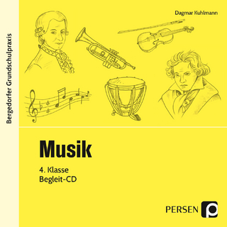 Musik - 4. Klasse - CD - Dagmar Kuhlmann