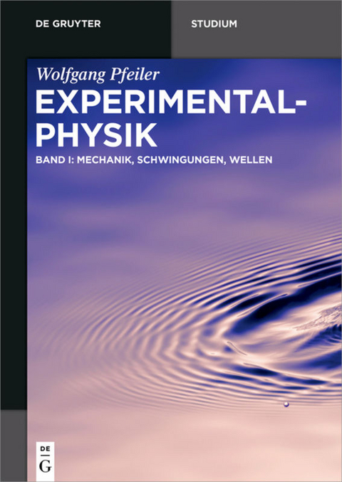 Experimentalphysik - Wolfgang Pfeiler