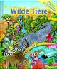 Wilde Tiere - Verrückte Such-Bilder extragroß - Hardcover-Wimmelbuch für Kinder ab 3 Jahren im XXL Format mit spannendem Sachwissen