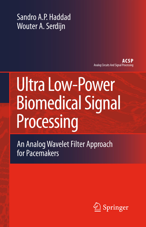 Ultra Low-Power Biomedical Signal Processing - Sandro Augusto Pavlik Haddad, Wouter A. Serdijn