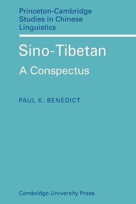 Sino-Tibetan - Paul K. Benedict