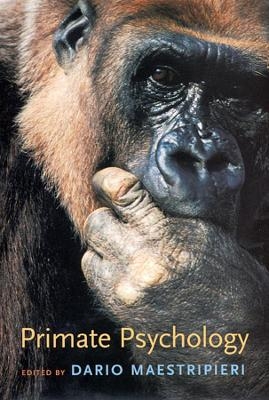 Primate Psychology - Dario Maestripieri
