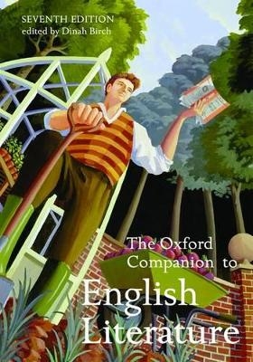 The Oxford Companion to English Literature - 