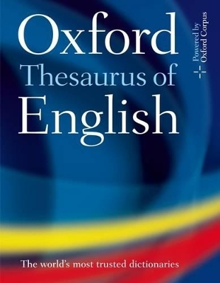 Oxford Thesaurus of English - Oxford Languages