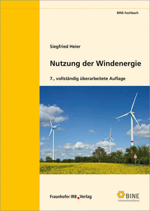 Nutzung der Windenergie - Siegfried Heier