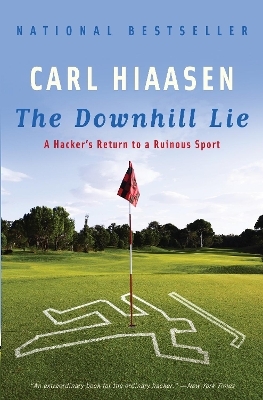 The Downhill Lie - Carl Hiaasen