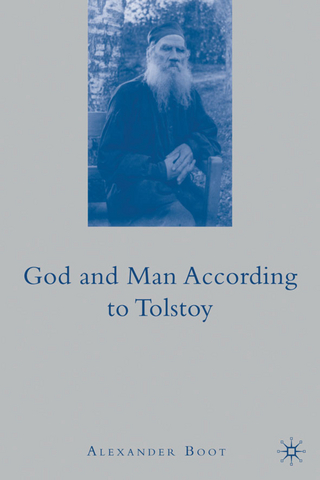 God and Man According To Tolstoy - A. Boot