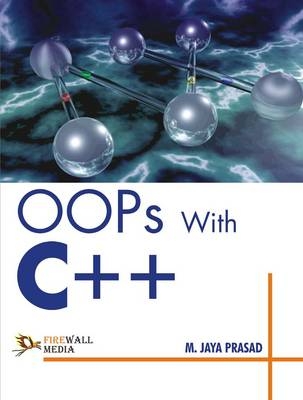 OOPs with C++ - Jaya M. Prasad