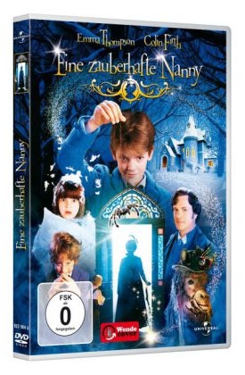 Eine zauberhafte Nanny, 1 DVD, deutsche u. englische Version