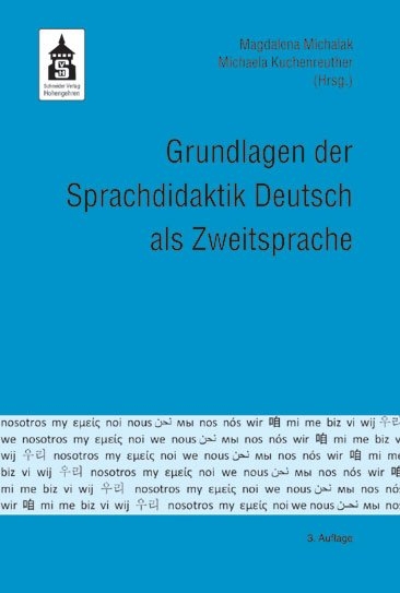 Grundlagen der Sprachdidaktik Deutsch als Zweitsprache - 