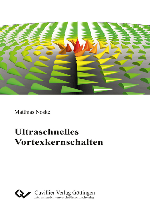 Ultraschnelles Vortexkernschalten - Matthias Noske