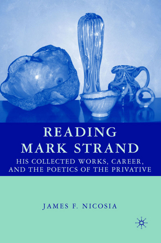 Reading Mark Strand - J. Nicosia