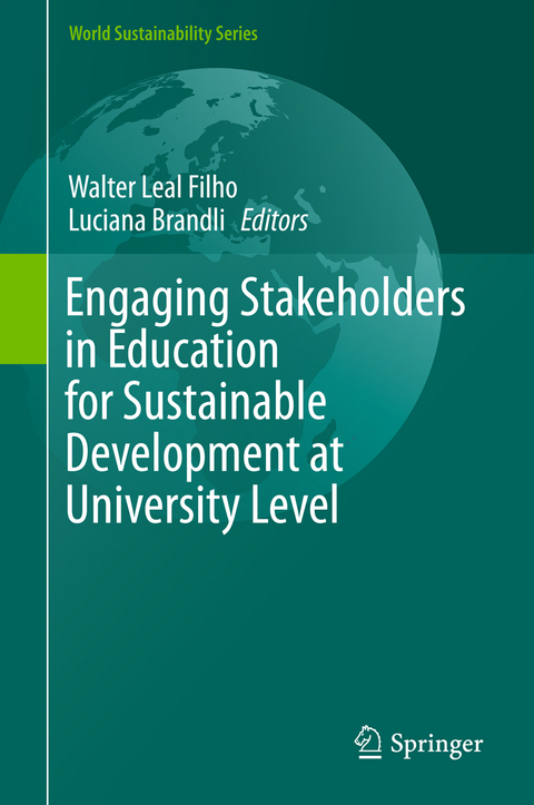 Engaging Stakeholders in Education for Sustainable Development at University Level - 