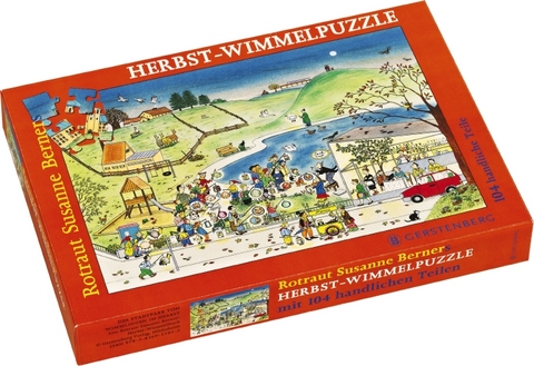 Herbst-Wimmelpuzzle - Rotraut Susanne Berner