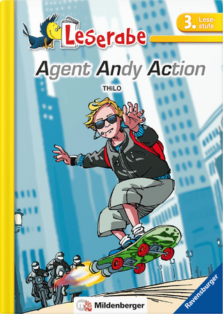 Leserabe ? Agent Andy Action - Thilo