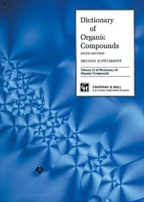 Dictionary Organic Compounds, Sixth Edition, Supplement 2 - John Buckingham; Fiona Macdonald