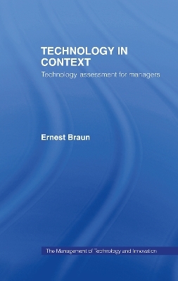 Technology in Context - Ernest Braun
