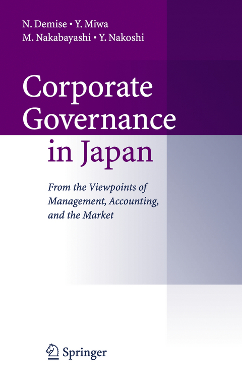 Corporate Governance in Japan - N. Demise, Y. Miwa, M. Nabayashi, Y. Nakoshi