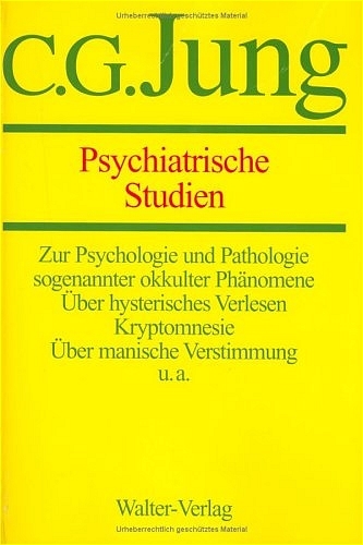 C.G.Jung, Gesammelte Werke. Bände 1-20 Hardcover / Band 1: Psychiatrische Studien - C.G. Jung