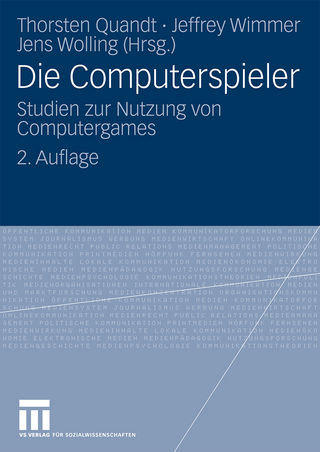 Die Computerspieler - Thorsten Quandt; Jeffrey Wimmer; Jens Wolling