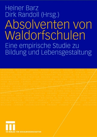 Absolventen von Waldorfschulen - Heiner Barz; Dirk Randoll