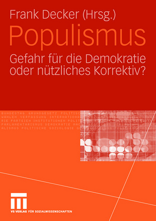 Populismus - Frank Decker