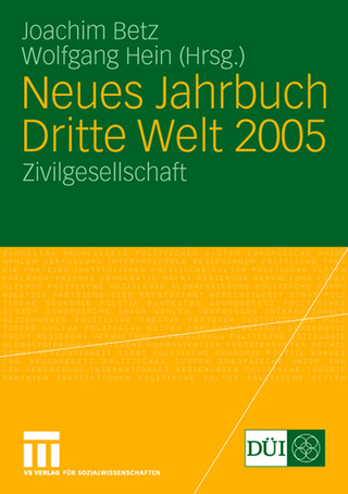Neues Jahrbuch Dritte Welt 2005 - Joachim Betz; Wolfgang Hein