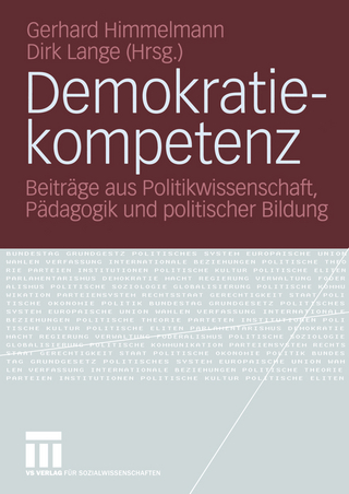 Demokratiekompetenz - Gerhard Himmelmann; Dirk Lange
