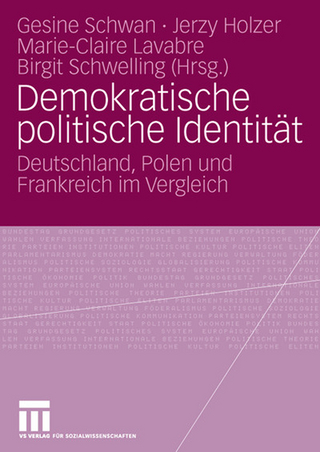 Demokratische politische Identität - Gesine Schwan; Jerzy Holzer; Marie-Claire Lavabre; Birgit Schwelling