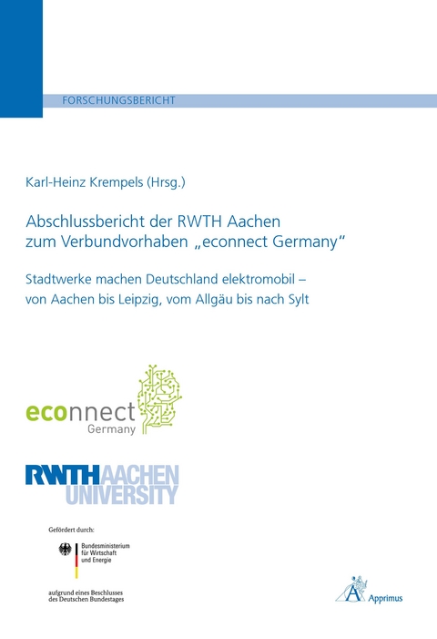 Abschlussbericht der RWTH Aachen zum Verbundvorhaben „econnect Germany“ - 