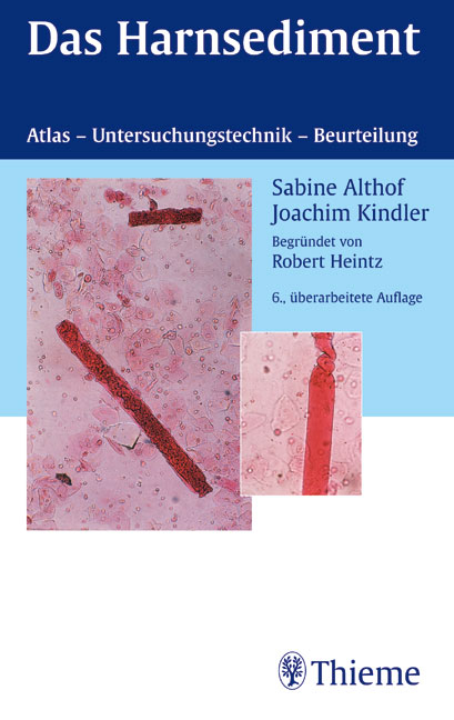 Das Harnsediment - Sabine Althof, Joachim Kindler
