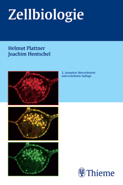 Taschenlehrbuch Zellbiologie - Helmut Plattner, Joachim Hentschel