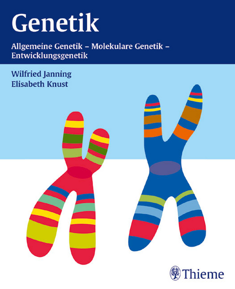 Genetik (mit CD-ROM) - Wilfried Janning, Elisabeth Knust