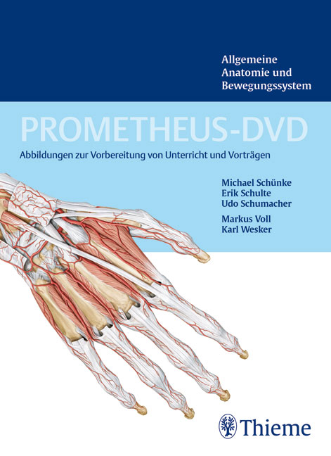 PROMETHEUS-DVD, Vol. 1: Allgemeine Anatomie und Bewegungssystem - Michael Schünke, Erik Schulte, Udo Schumacher