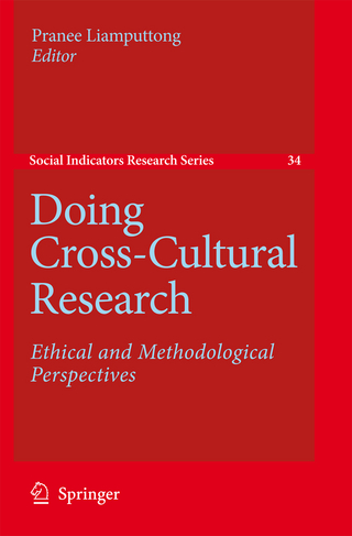 Doing Cross-Cultural Research - Pranee Liamputtong
