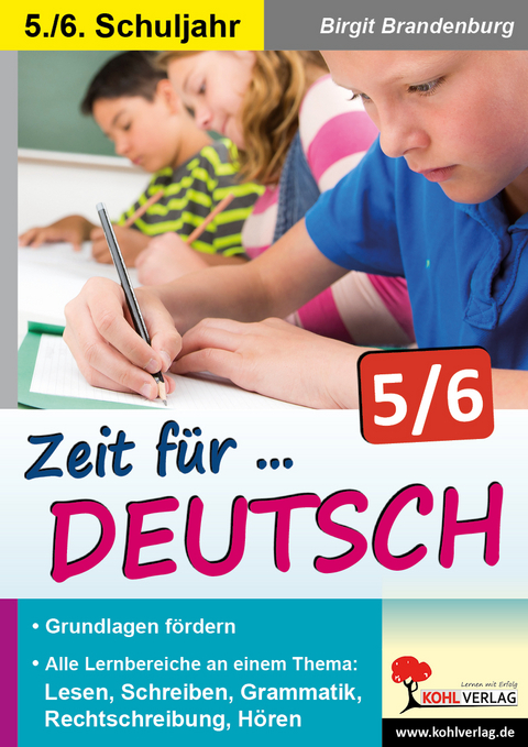 Zeit für Deutsch / Klasse 5-6 - Birgit Brandenburg