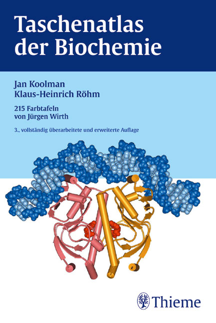 Taschenatlas der Biochemie - Jan Koolman, Klaus H Röhm