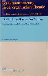 Strukturaufklärung in der Organischen Chemie - Dudley H Williams, Ian Fleming