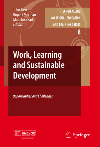 Work, Learning and Sustainable Development - John Fien; Rupert Maclean; Man-Gon Park