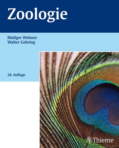Zoologie - Rüdiger Wehner, Walter Jakob Gehring, Wilhelm Kuhn