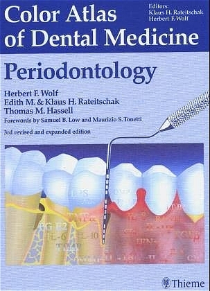 Periodontology - Klaus H Rateitschak, Edith M Rateitschak, Herbert F Wolf