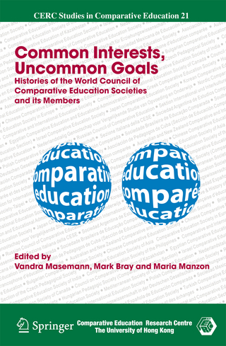 Common Interests, Uncommon Goals - Vandra Masemann; Mark Bray; Maria Manzon