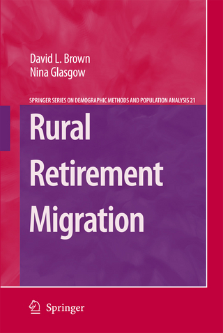 Rural Retirement Migration - David L. Brown; Nina Glasgow